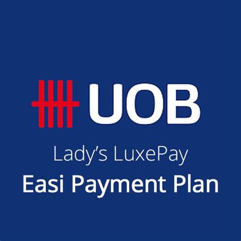 uob lady's luxe pay